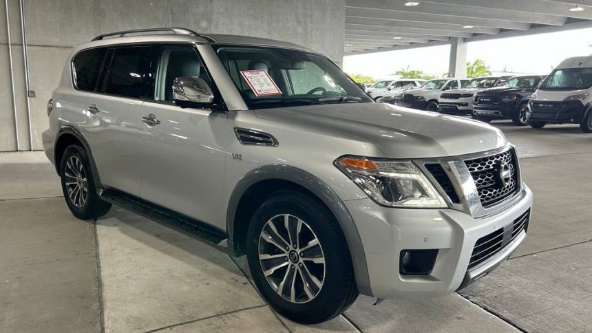 2020 nissan armada sl