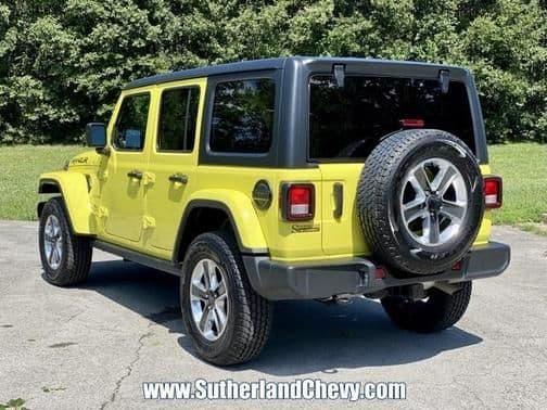 2023 jeep wrangler sahara in nicholasville, kentucky
