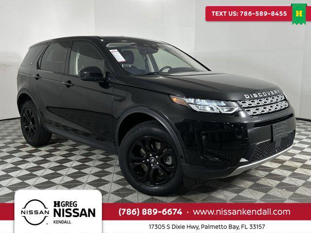 2021 land rover discovery sport s