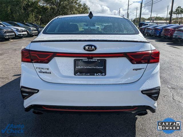 2021 kia forte gt