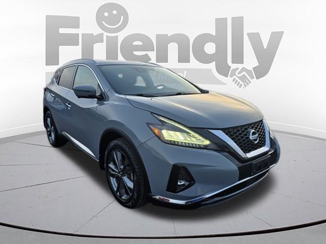 2021 nissan murano platinum intelligent awd