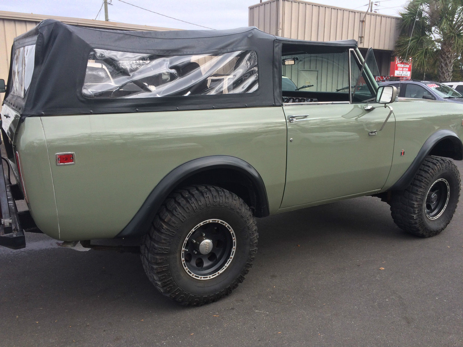 1977 international scout ii base sport utility 2-door 5.6l