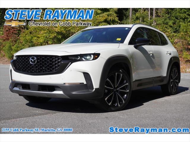 2023 mazda cx-50 2.5 turbo premium plus