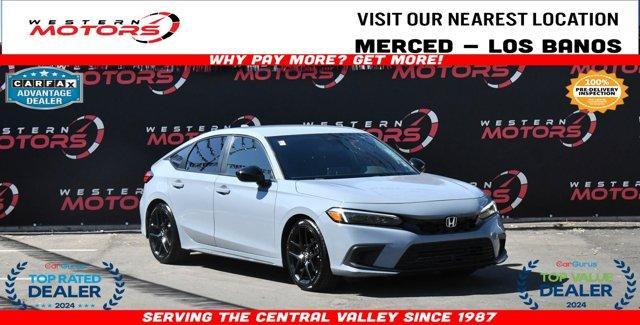2022 honda civic sport