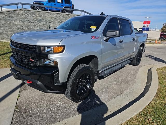 2021 chevrolet silverado 1500 custom trail boss