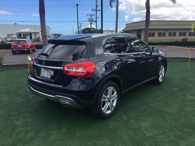 2018 mercedes-benz gla gla 250 gla 250 4dr suv for sale in kahului, hawaii