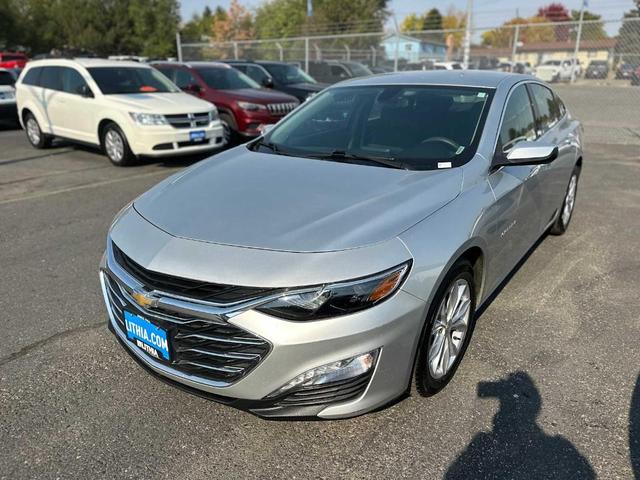 2022 chevrolet malibu lt