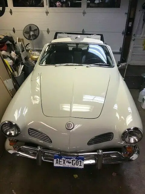 1969 volkswagen karmann ghia convertible 1500 s, 50 year old anniversary sale