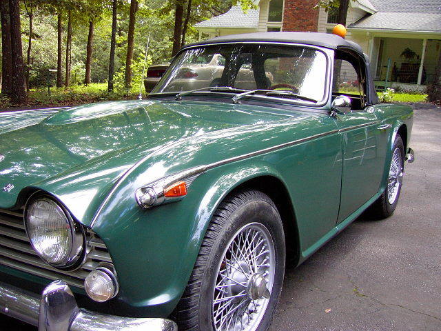 1965 triumph tr4a solid axle roadster - a gorgeous specially preserved survivor