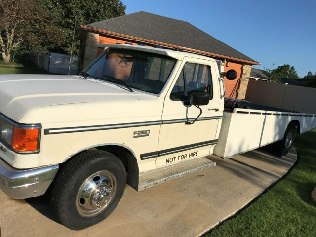 1987 ford f-350 single cab hodges hauler pick up truck