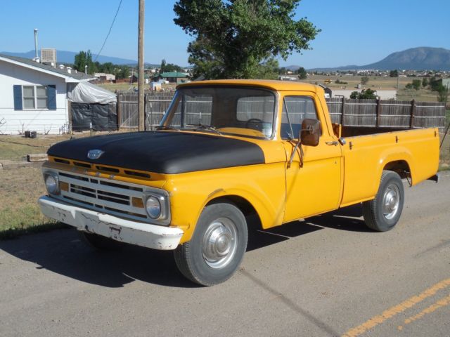 1963 ford pickup