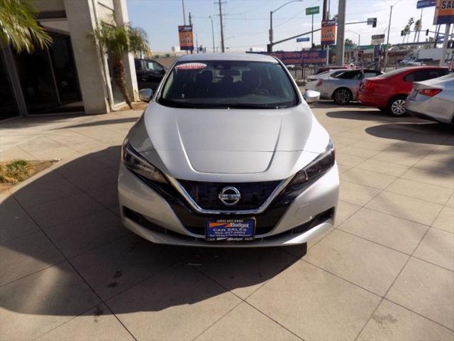2021 nissan leaf s 40 kwh