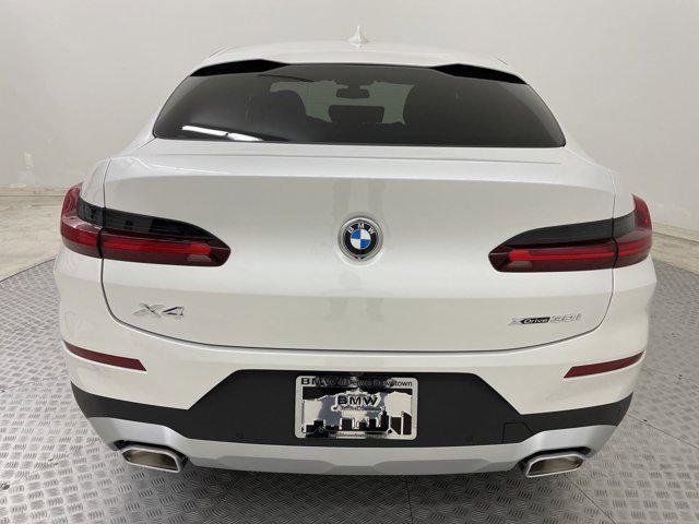 2025 bmw x4 xdrive30i