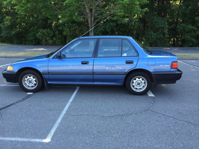 1991 honda civic dx, time capsule, perfect shape, one of a kind, must see...n/r