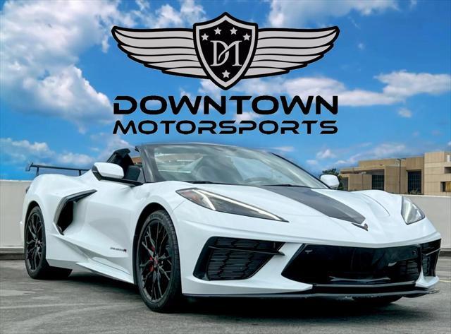2023 chevrolet corvette stingray w/2lt