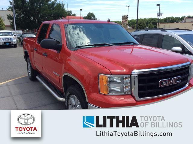 2011 gmc sierra 1500 sle 4x4 sle 4dr crew cab 5.8 ft. sb for sale in billings, montana
