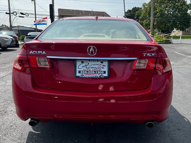 2013 acura tsx technology