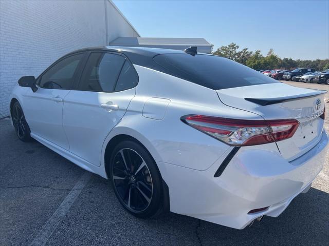 2019 toyota camry xse