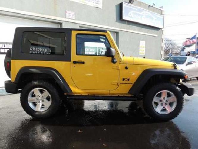 2009 jeep wrangler x in copiague, ny