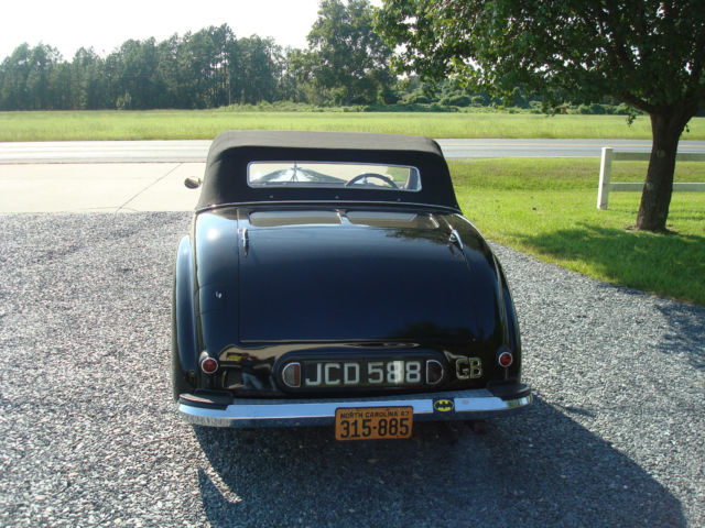 1947 triumph 1800 classic car