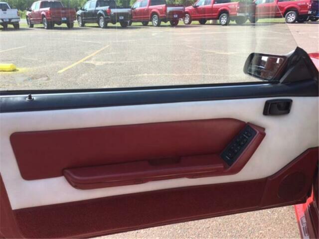 1987 ford mustang gt 2 door convertible