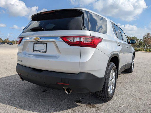 2021 chevrolet traverse ls