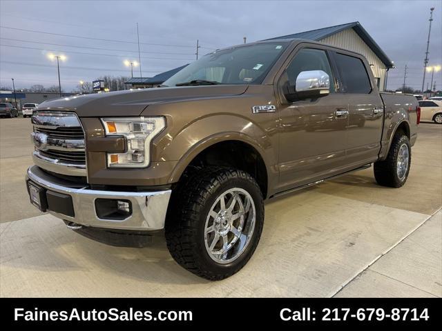 2016 ford f-150 lariat