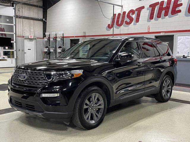 2022 ford explorer xlt