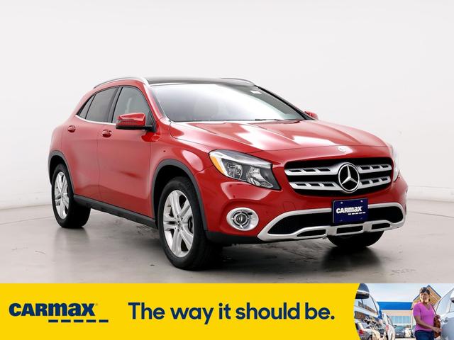 2018 mercedes-benz gla 250
