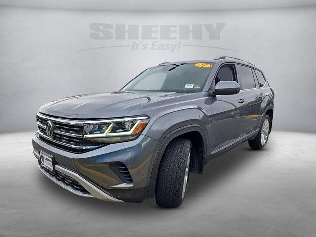 2021 volkswagen atlas 3.6 v6 sel