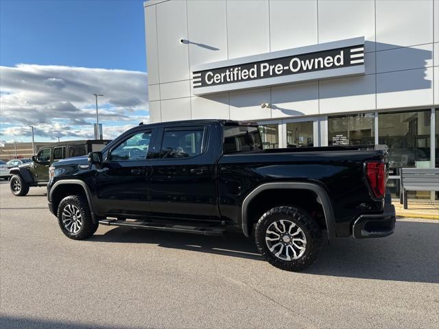 2020 gmc sierra 1500 at4
