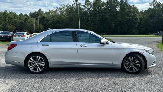 2017 Mercedes-Benz S-Class