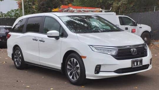 2022 Honda Odyssey (North America)