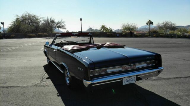 1964 pontiac gto 145000 miles starlight black convertible