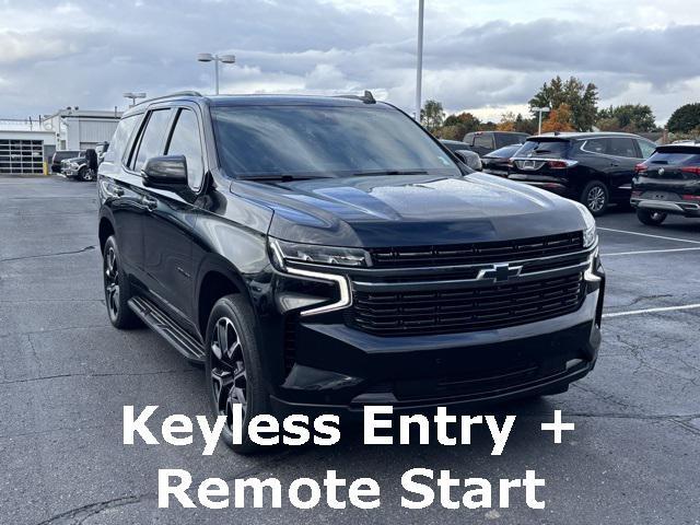 2022 chevrolet tahoe 4wd rst
