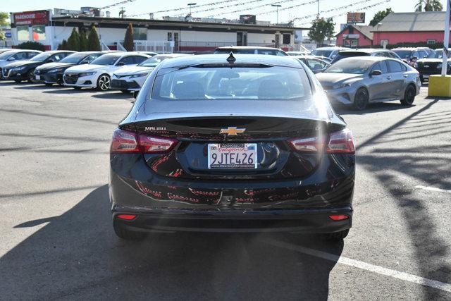 2021 chevrolet malibu lt