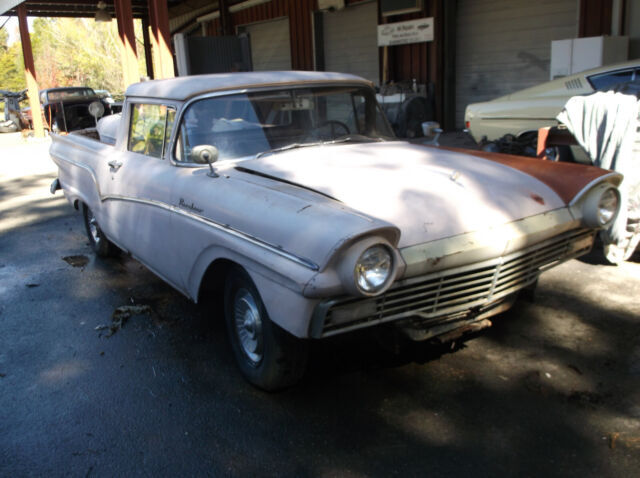 original unmolested unrestored 1957 ranchero 1st year