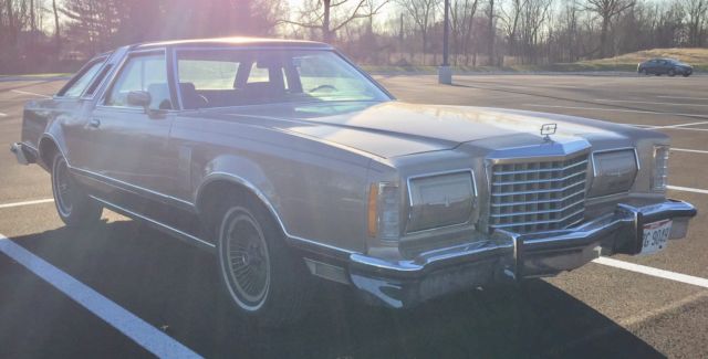 1978 ford thunderbird - nice and clean survivor!