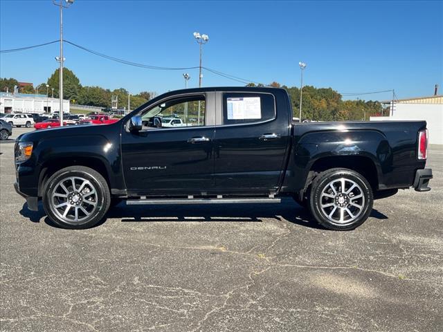 2021 gmc canyon denali