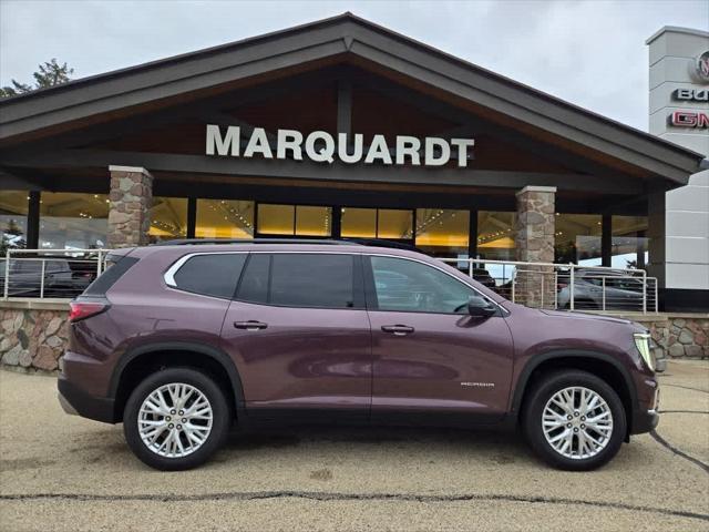 2024 gmc acadia awd elevation