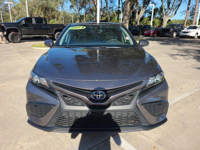 2023 toyota camry se