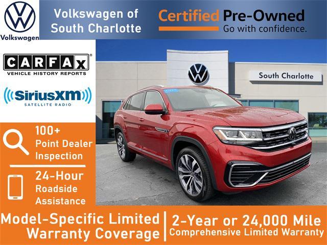 2023 volkswagen atlas cross sport 3.6l v6 sel premium r-line