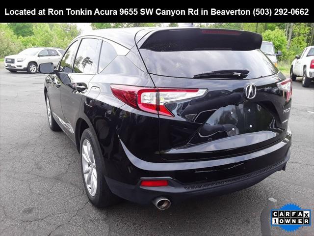 2021 acura rdx base