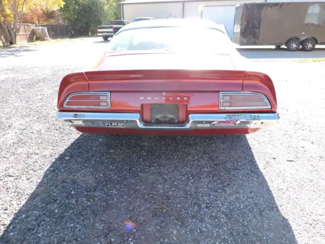 1972 firebird 455 ho ram air ultra rare 4 speed 72 with trans am fenders gto