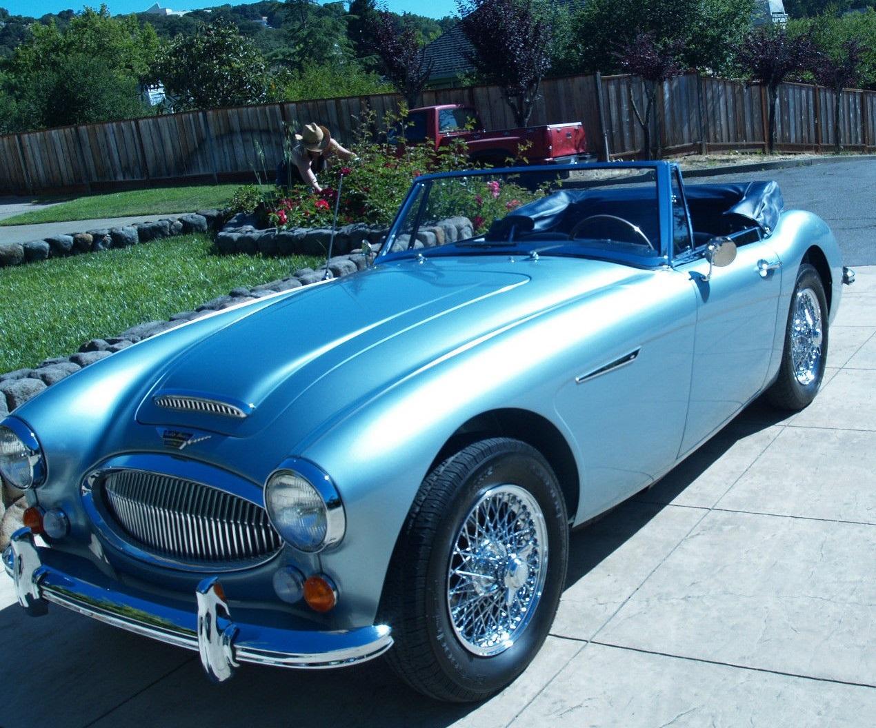 1966 austin healey 3000 mark iii winner 41350 miles