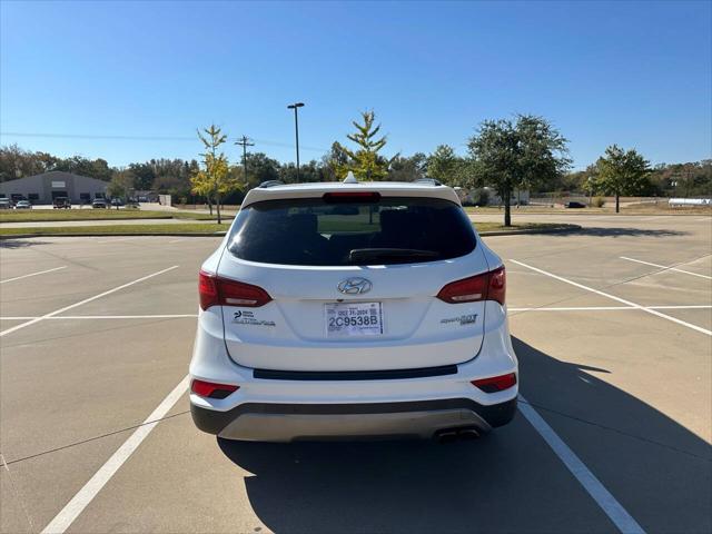 2017 hyundai santa fe sport 2.0l turbo ultimate