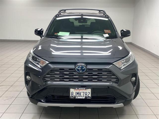 2019 toyota rav4 hybrid xse