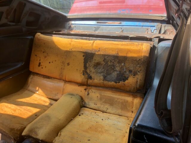 1969 mustang sportsroof fastback project no reserve!!!