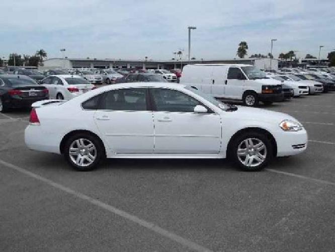 2013 chevrolet impala lt in costa mesa, ca