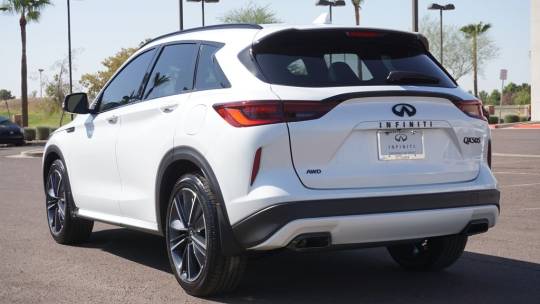 2025 Infiniti QX50
